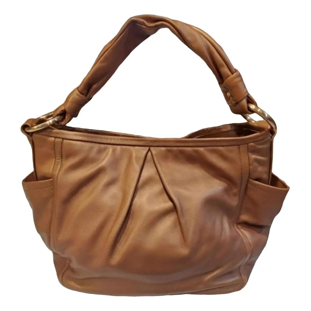 Coach Parker leather hobo bag